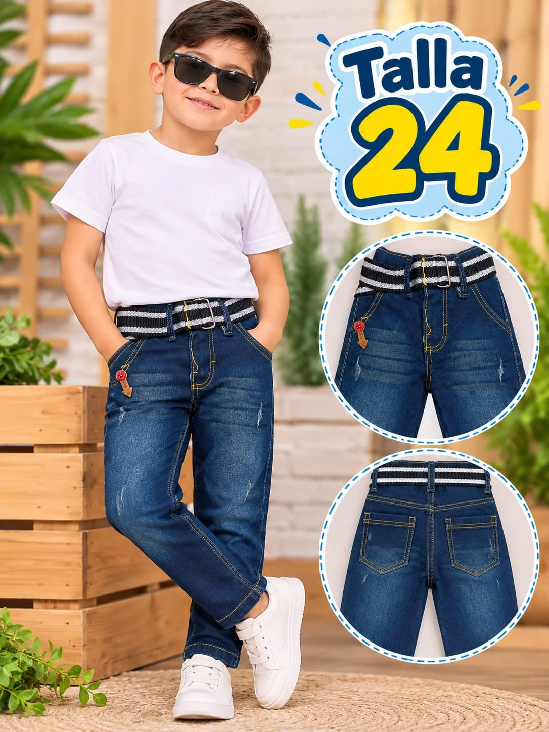 Pantalón de niño
