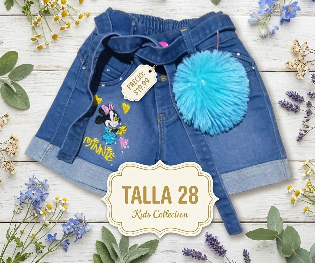 Short jean Mia