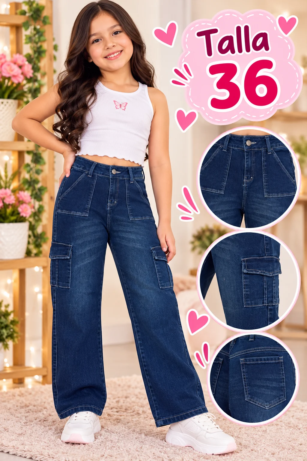 Pantalón cargo