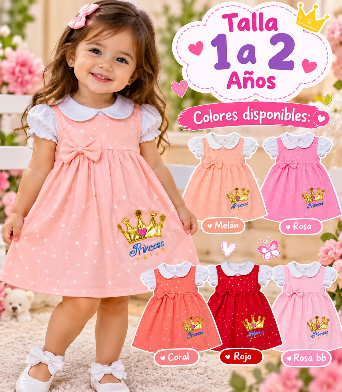 Conjunto princess