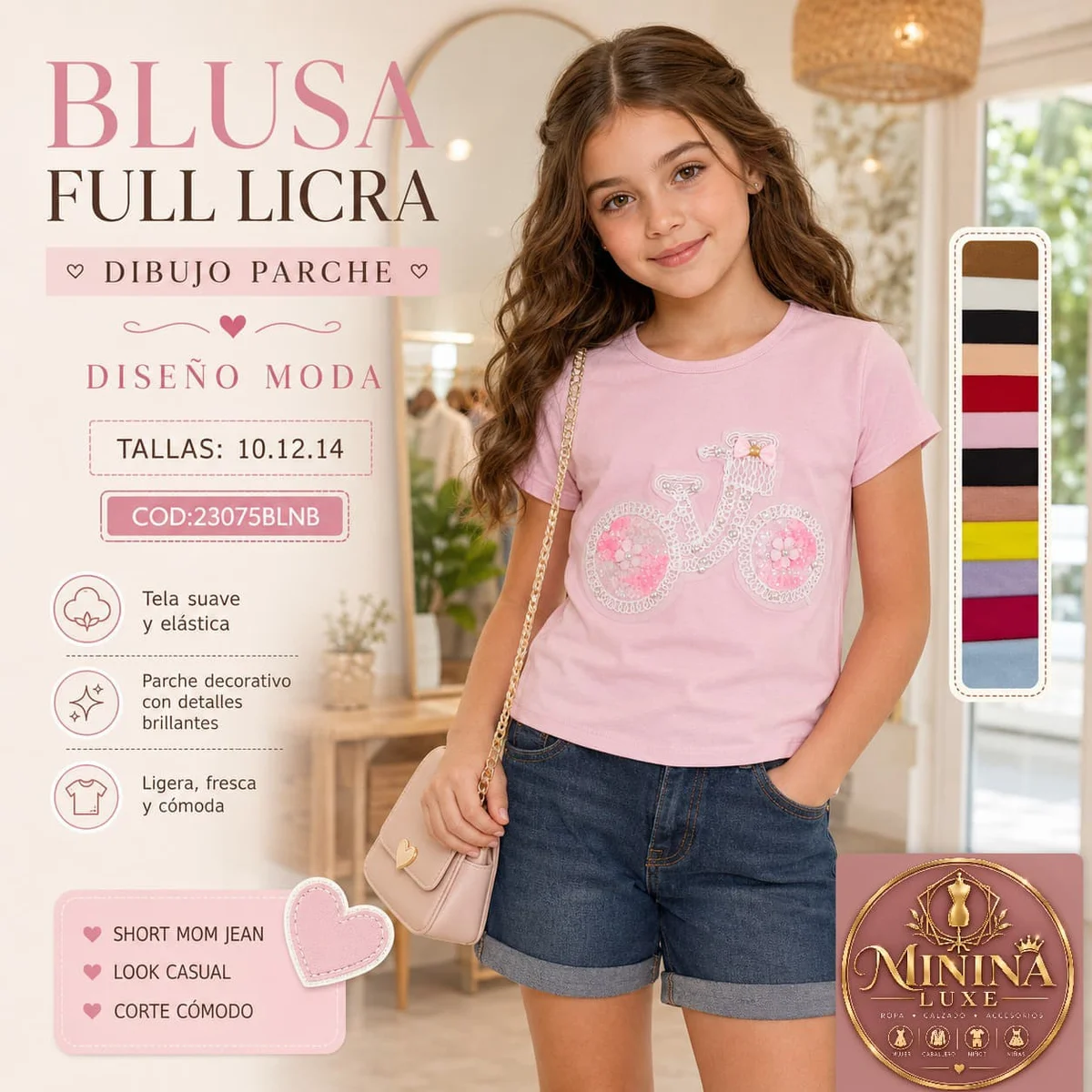 Blusas Mia028