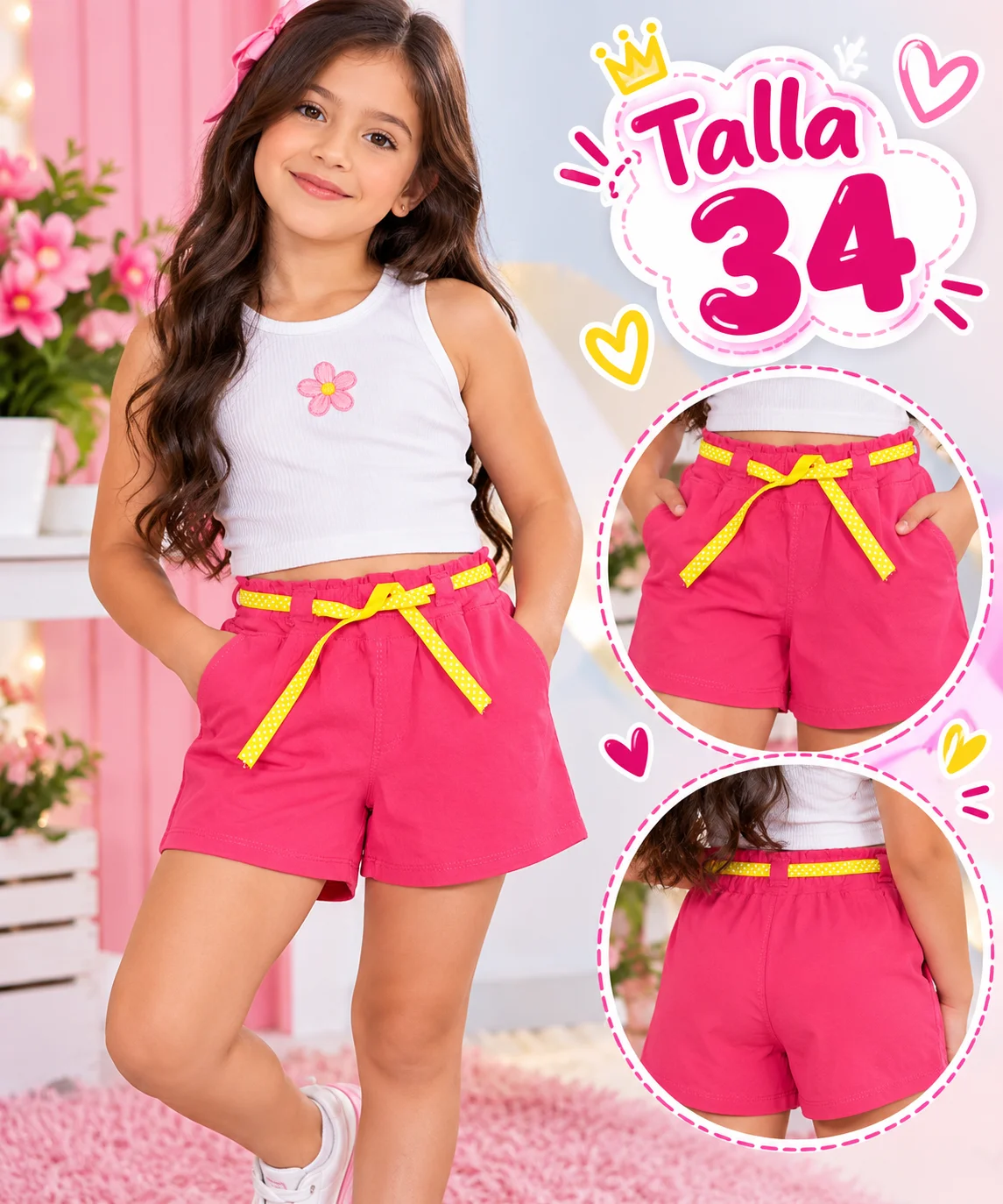 Short ston Mia