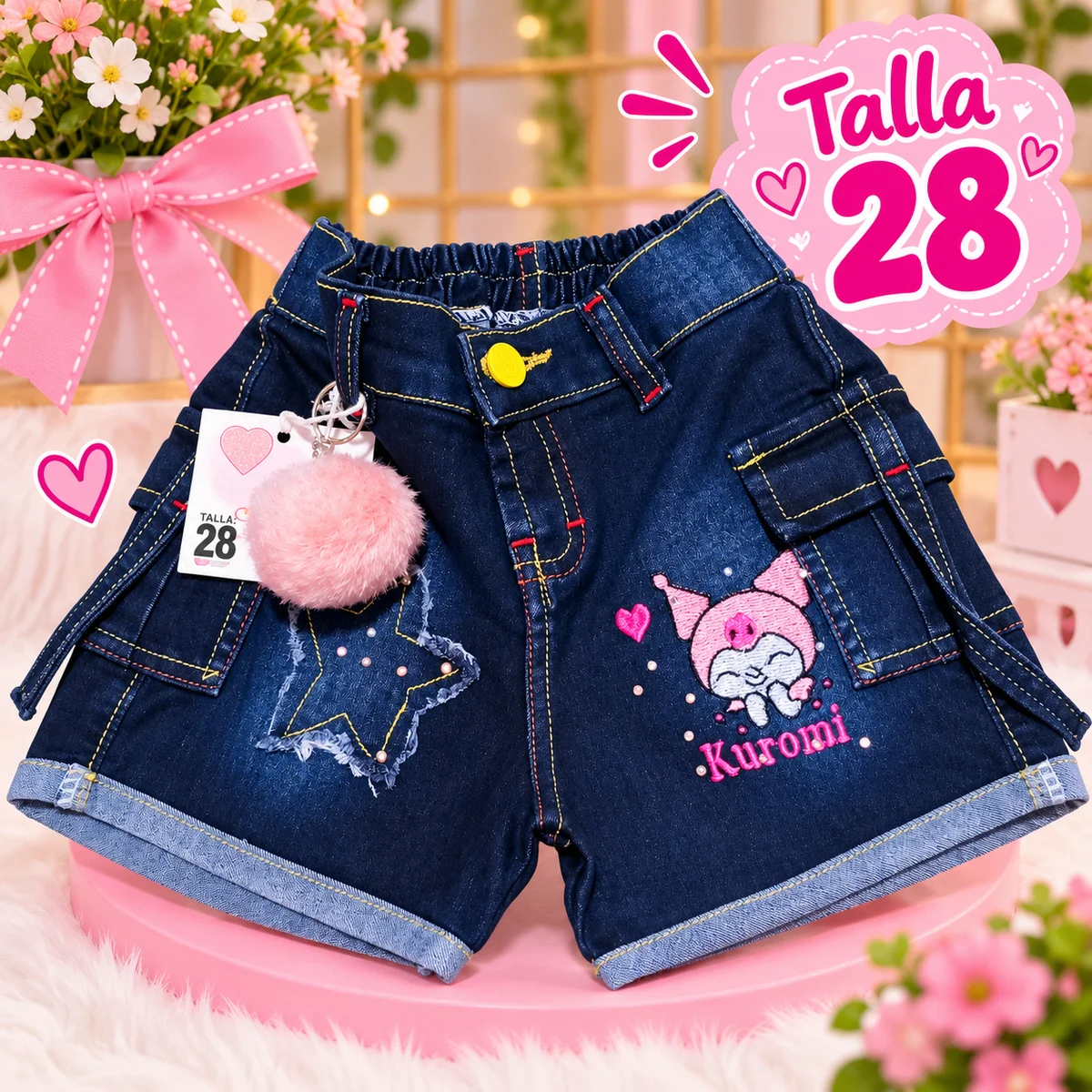 Short jean Mia