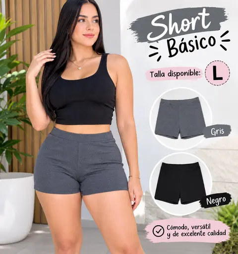 Short piel durazno