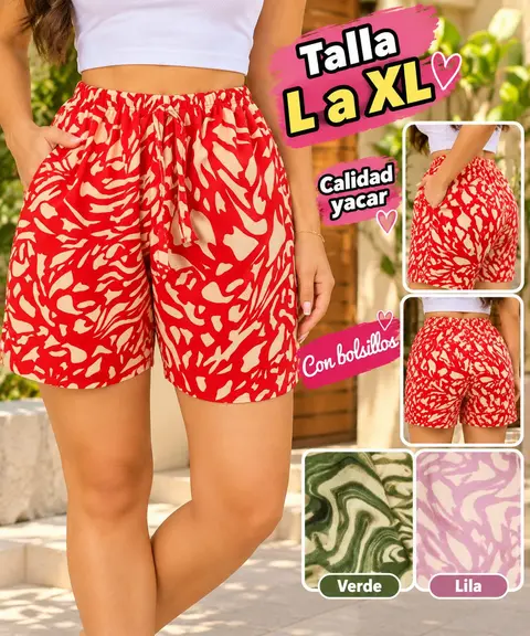 Short yacar, foto 1