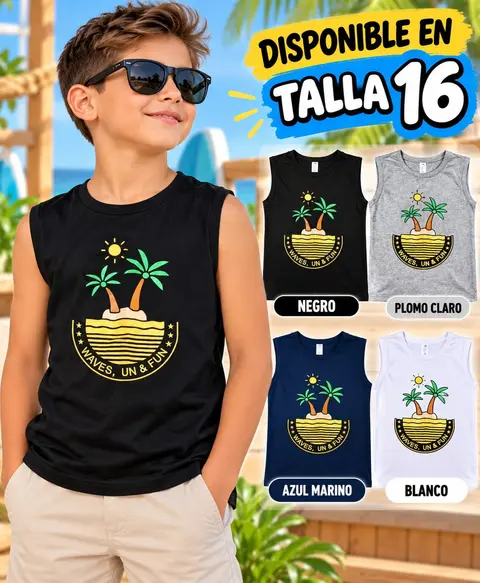 Camisa manga cero