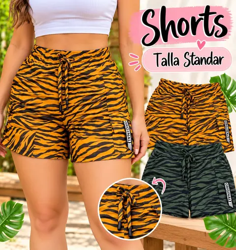 Short piel afelpado