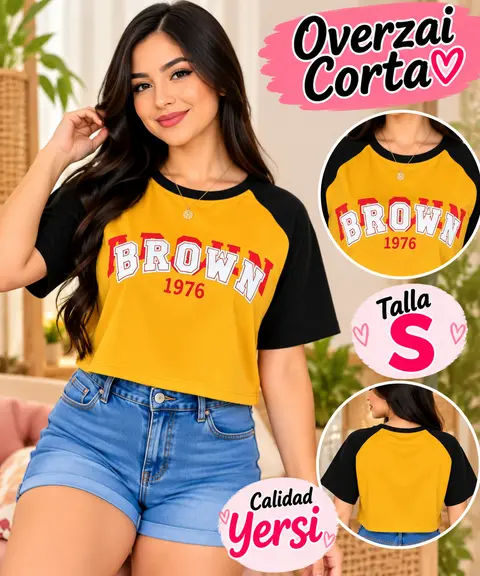 Overzai corta, foto 1