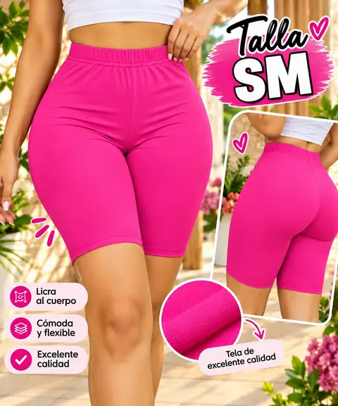 Licra torero suplex · Fucsia