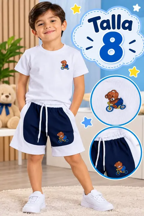 Conjunto trenzado, foto 1