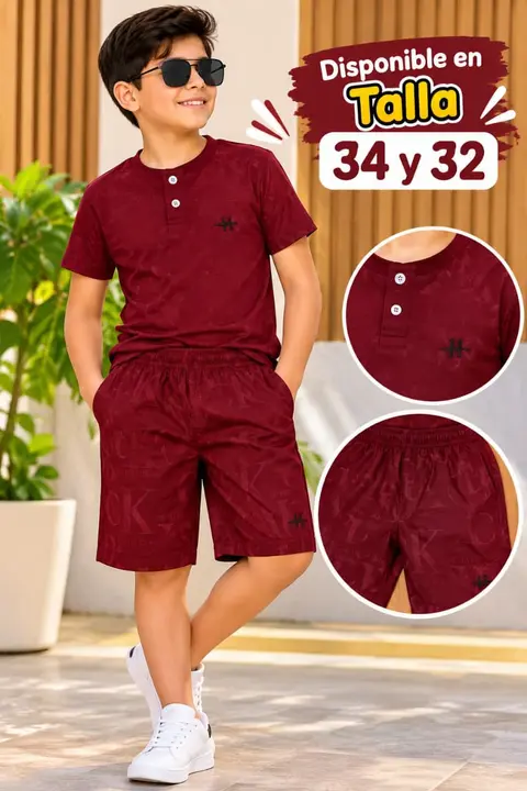 Conjunto CK · Vino