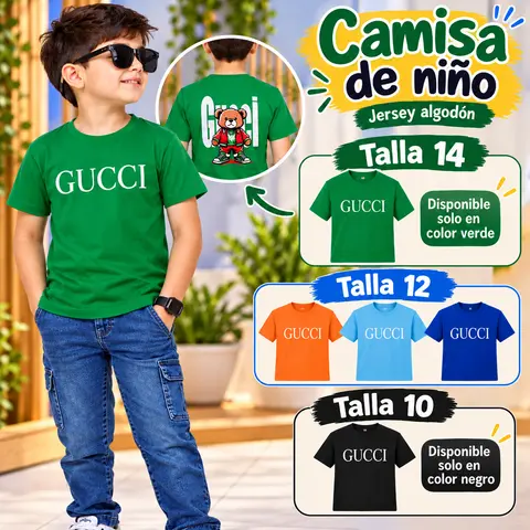 Camiseta Gucc oso